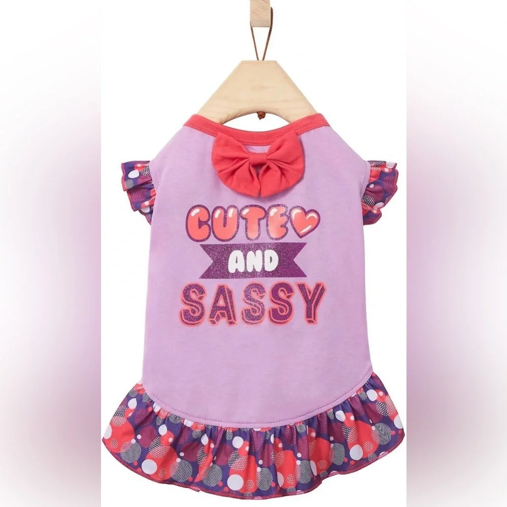 Cute and Sassy Dog or Cat Dress